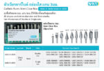 หัวเจียร์คาร์ไบท์ กล่องใส แกน 3 มม