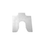 Precut Slotted Shim 25x25x0.05mm (10pcs/pack) Small Precut Shims 17MST025