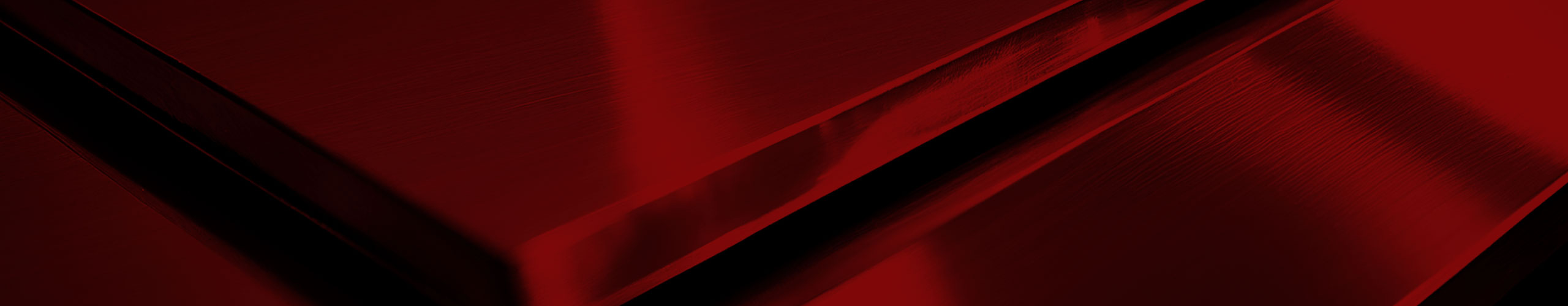 sunrise banner red